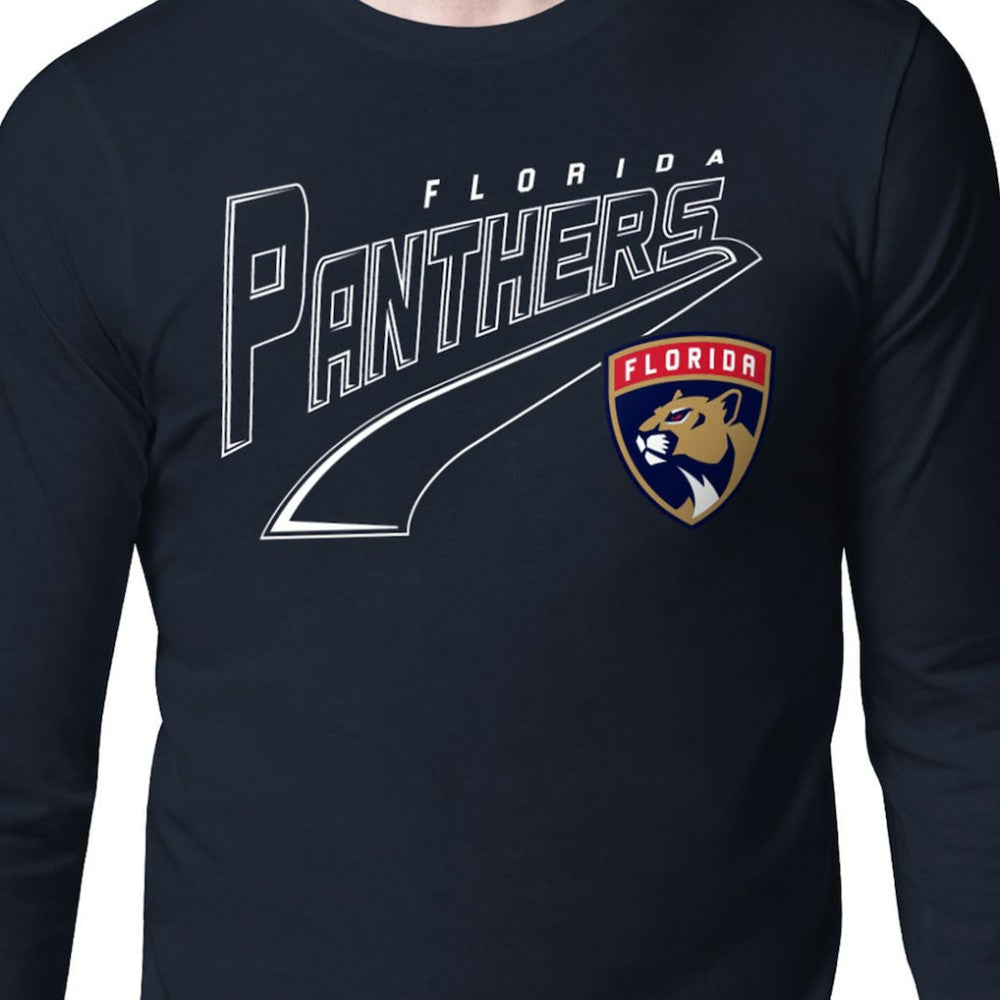 NHL Florida Panthers Starter Modern Tailsweep Long Sleeve T-Shirt