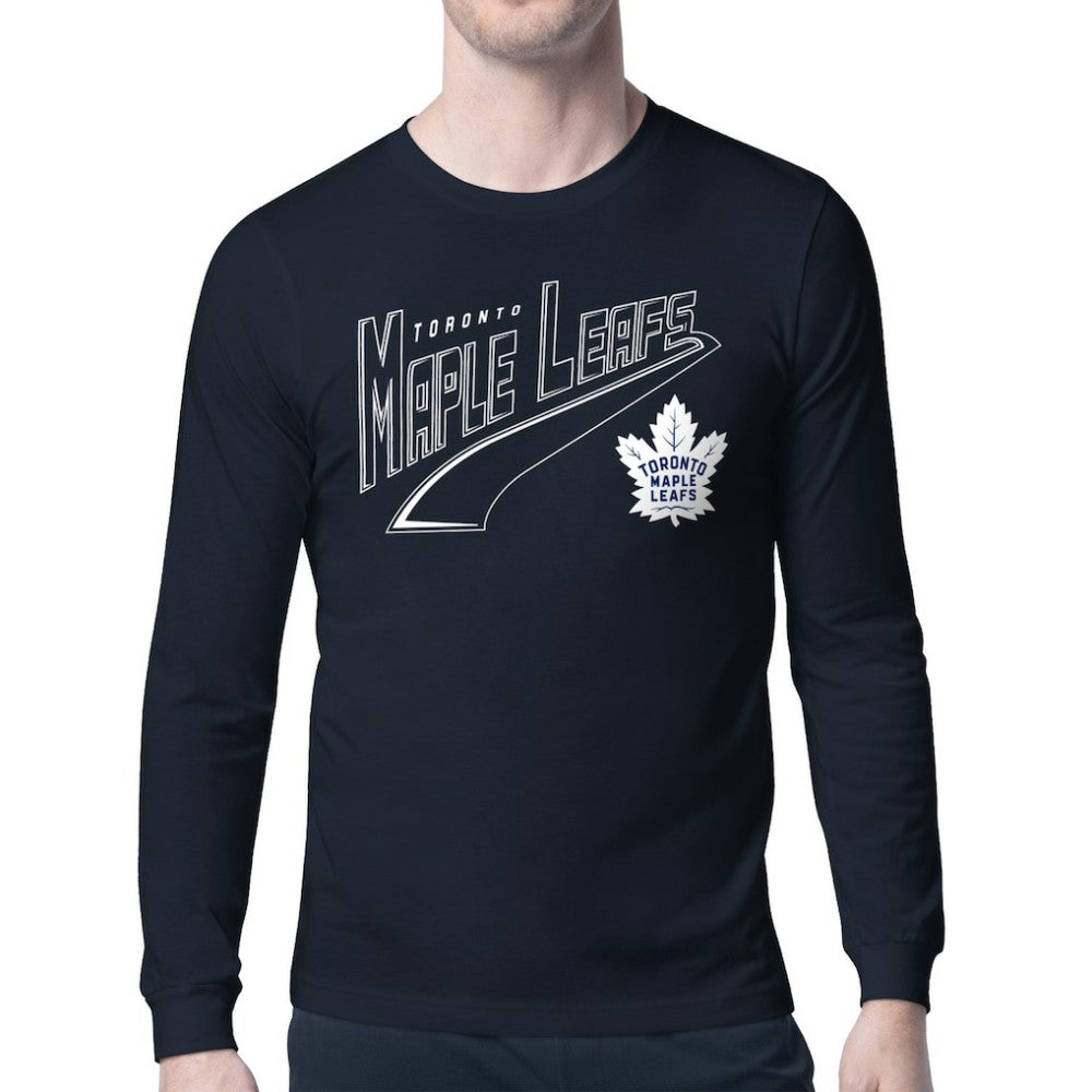 NHL Toronto Maple Leafs Starter Modern Tailsweep Long Sleeve T-Shirt