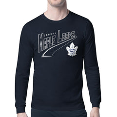 NHL Toronto Maple Leafs Starter Modern Tailsweep Long Sleeve T-Shirt