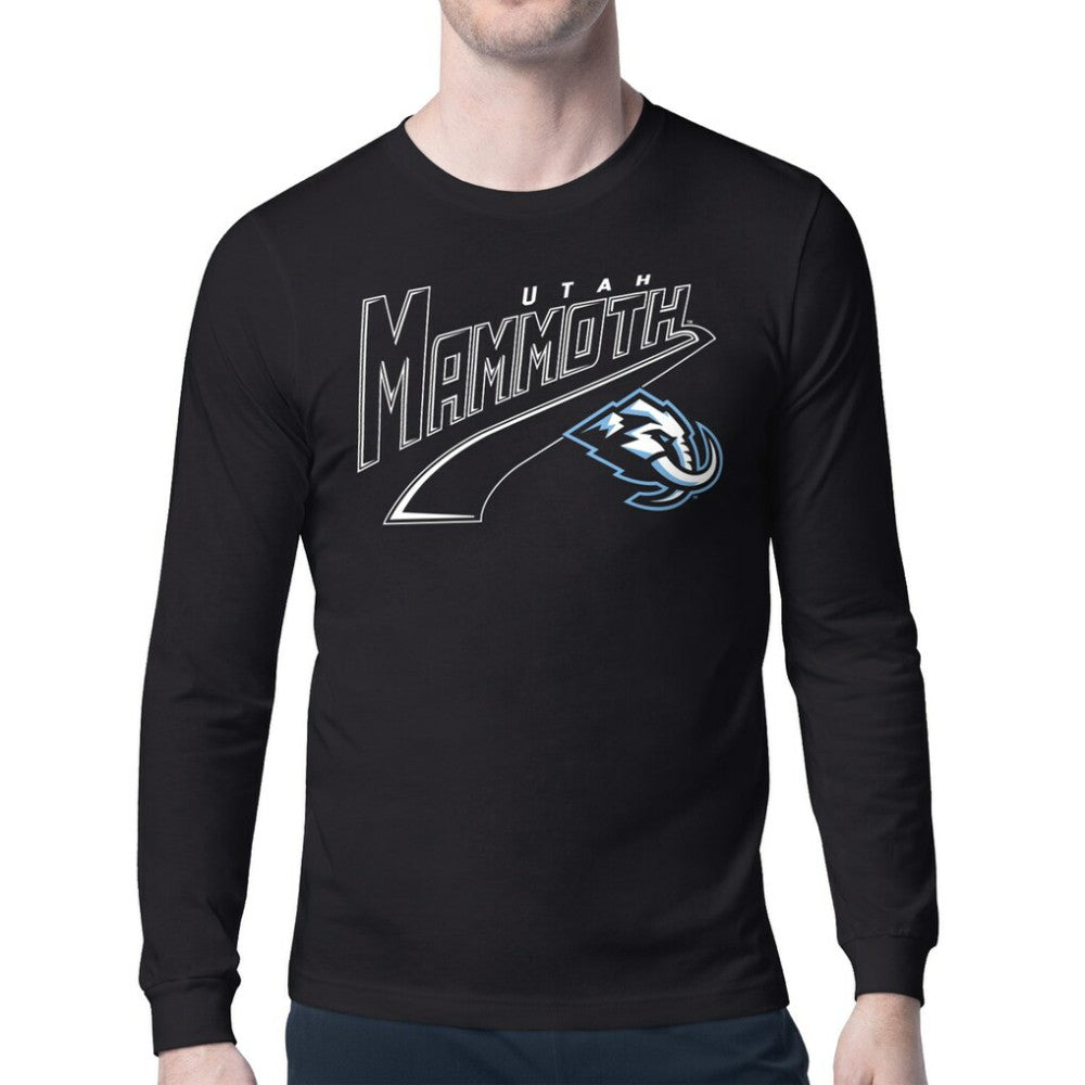 NHL Utah Mammoth Starter Modern Tailsweep Long Sleeve T-Shirt
