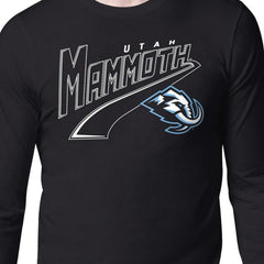NHL Utah Mammoth Starter Modern Tailsweep Long Sleeve T-Shirt