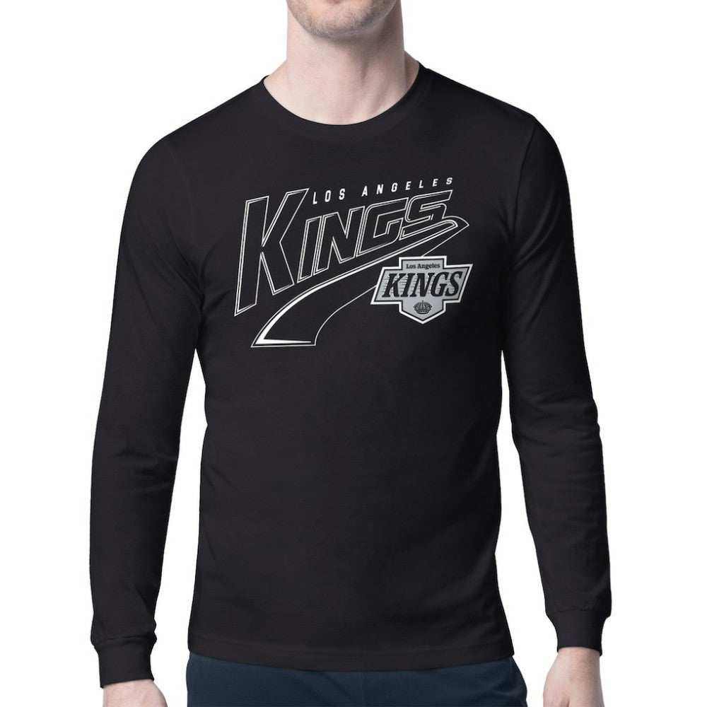 NHL Los Angeles Kings Starter Modern Tailsweep Long Sleeve T-Shirt