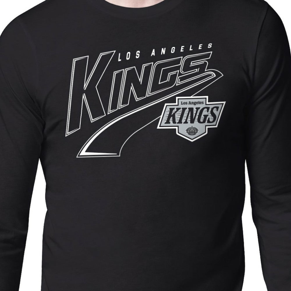 NHL Los Angeles Kings Starter Modern Tailsweep Long Sleeve T-Shirt