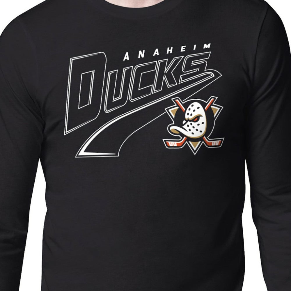 NHL Anaheim Ducks Starter Modern Tailsweep Long Sleeve T-Shirt