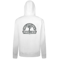White Philadelphia Phillies Levelwear Podium Banner Arch Full-Zip Hoodie