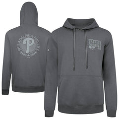 Gray Philadelphia Phillies Levelwear Podium Valiant Hoodie