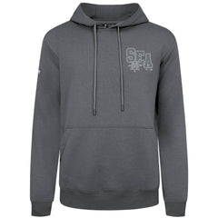 Gray Seattle Mariners Levelwear Podium Valiant Hoodie