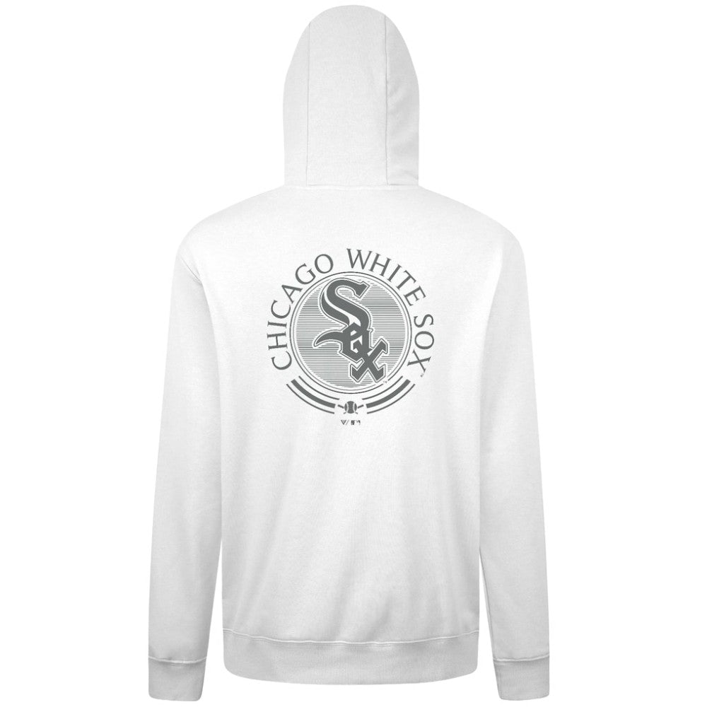 White Chicago White Sox Levelwear Podium Grain Hoodie