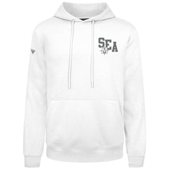 White Seattle Mariners Levelwear Podium Grain Hoodie