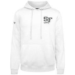White San Francisco Giants Levelwear Podium Grain Hoodie