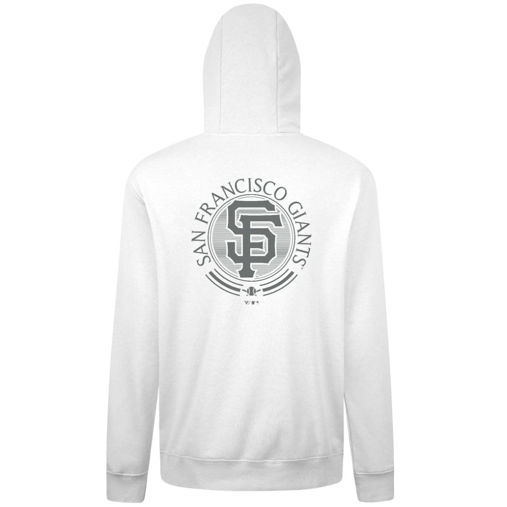 White San Francisco Giants Levelwear Podium Grain Hoodie