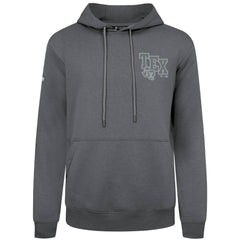 Gray Texas Rangers Levelwear Podium Grain Hoodie