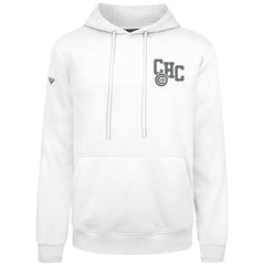 White Chicago Cubs Levelwear Podium Grain Hoodie