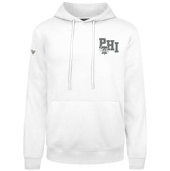 White Philadelphia Phillies Levelwear Podium Grain Hoodie