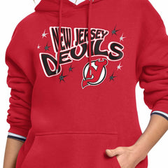 NHL New Jersey Devils Starter Women's Fireworks Fleece Hoodie
