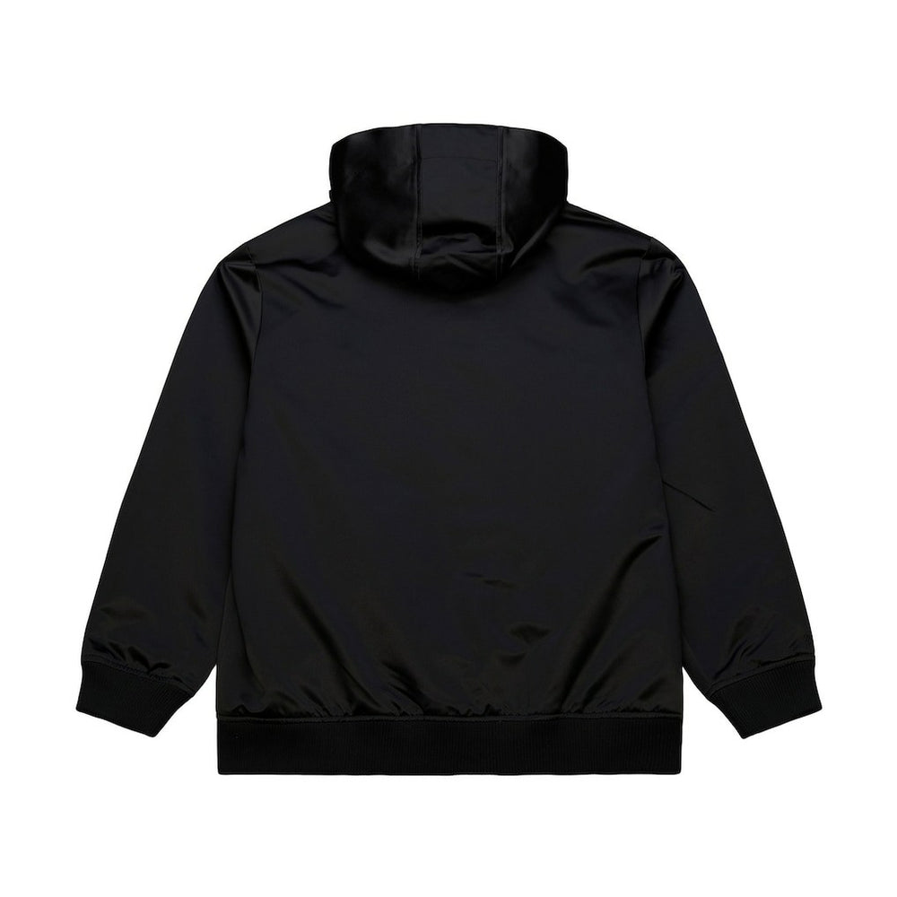 Mitchell & Ness Cleveland Cavaliers Hardwood Classics Nights Walk the Tunnel Satin Bomber Full-Snap Hooded Jacket sale