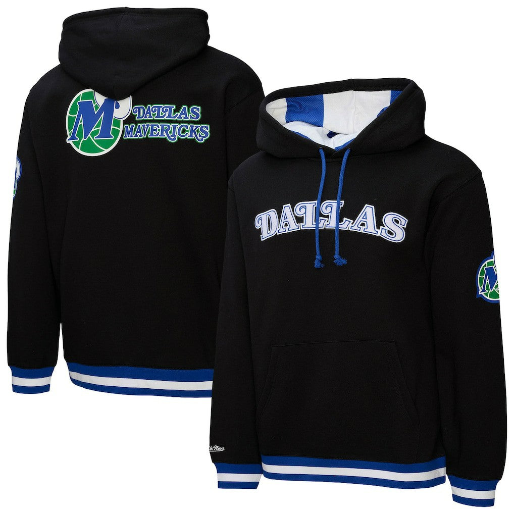 Mitchell & Ness Dallas Mavericks Hardwood Classics Nights Playmaker Fleece Hoodie sale