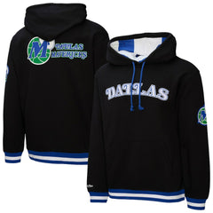 Mitchell & Ness Dallas Mavericks Hardwood Classics Nights Playmaker Fleece Hoodie sale