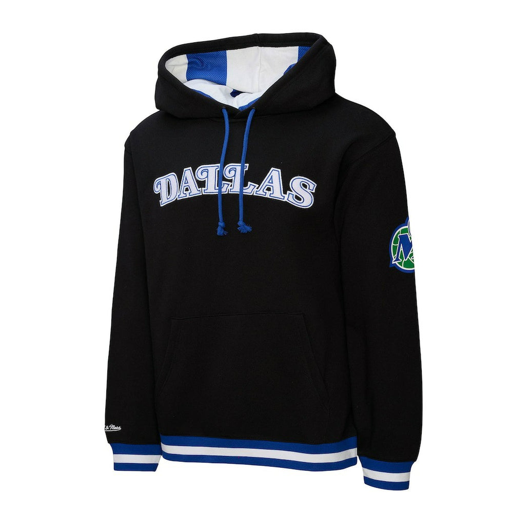 Mitchell & Ness Dallas Mavericks Hardwood Classics Nights Playmaker Fleece Hoodie sale