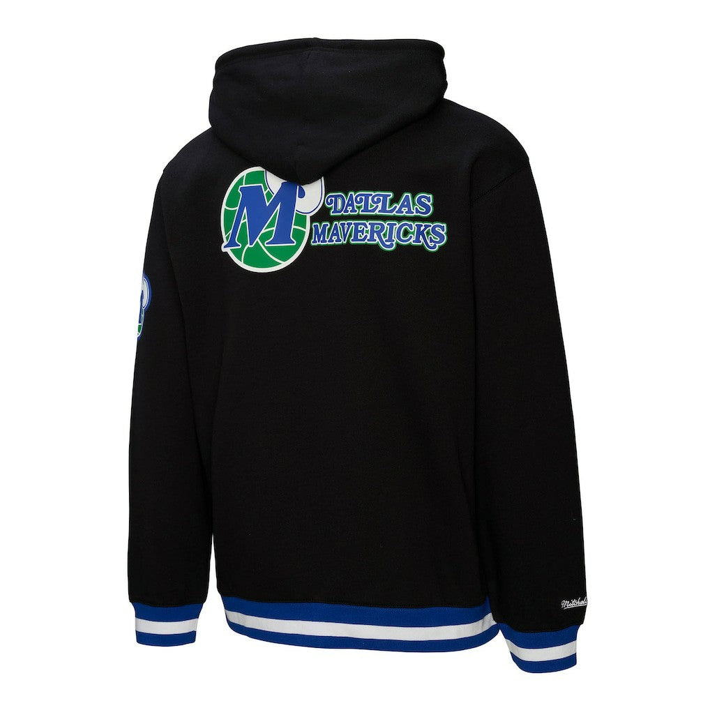 Mitchell & Ness Dallas Mavericks Hardwood Classics Nights Playmaker Fleece Hoodie sale