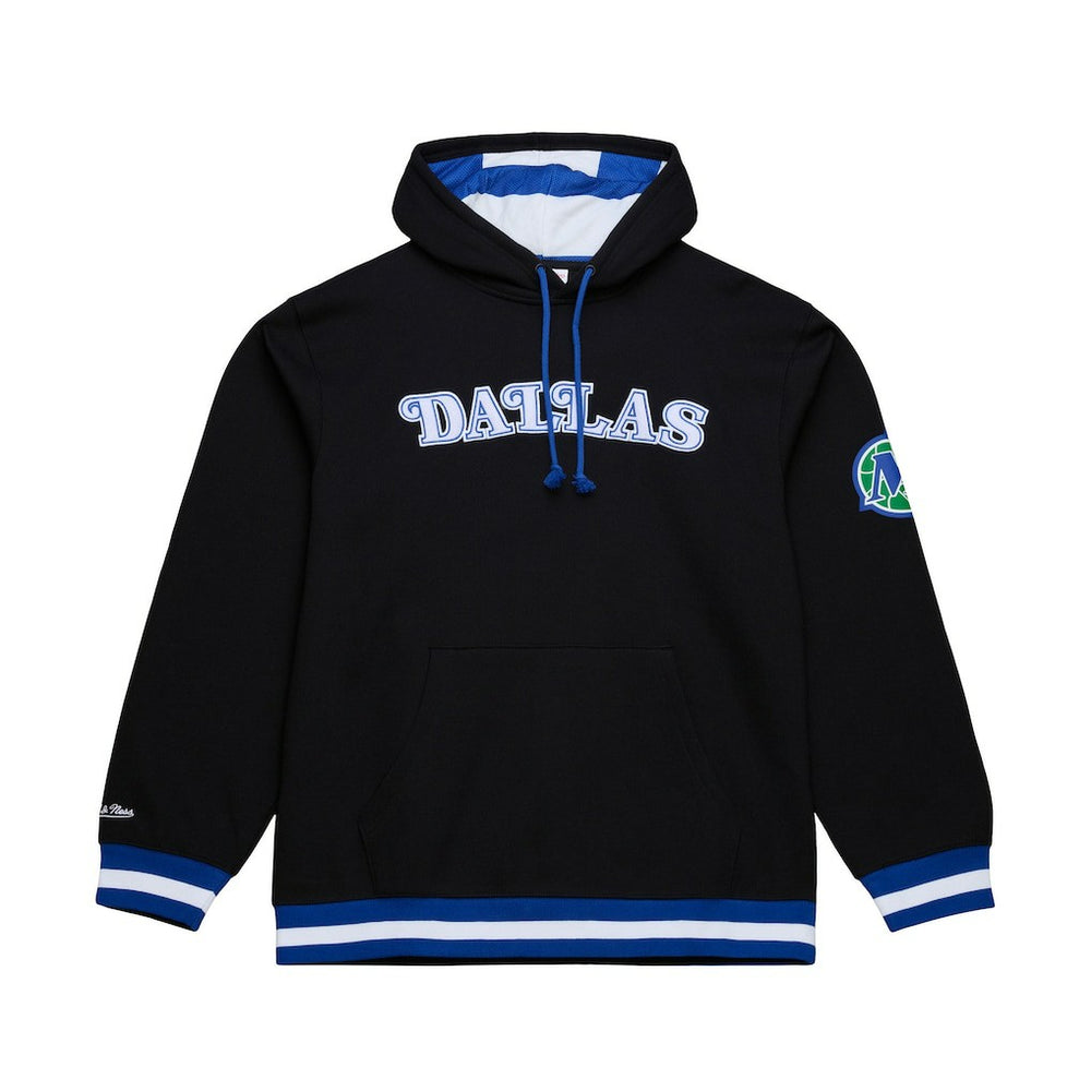 Mitchell & Ness Dallas Mavericks Hardwood Classics Nights Playmaker Fleece Hoodie sale