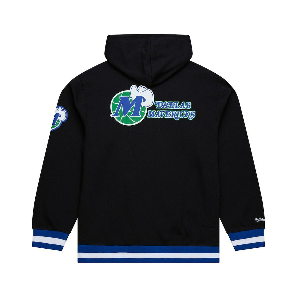 Mitchell & Ness Dallas Mavericks Hardwood Classics Nights Playmaker Fleece Hoodie sale