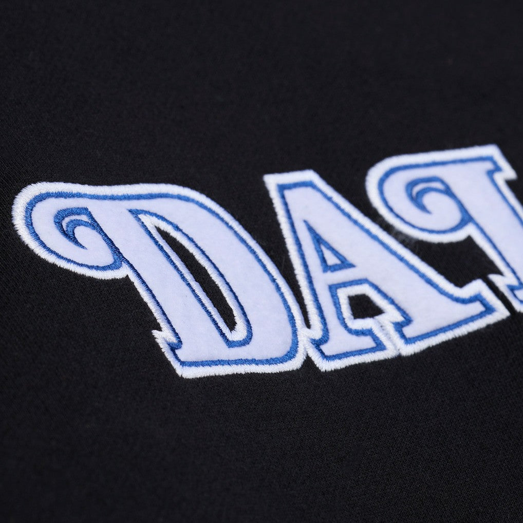 Mitchell & Ness Dallas Mavericks Hardwood Classics Nights Playmaker Fleece Hoodie sale