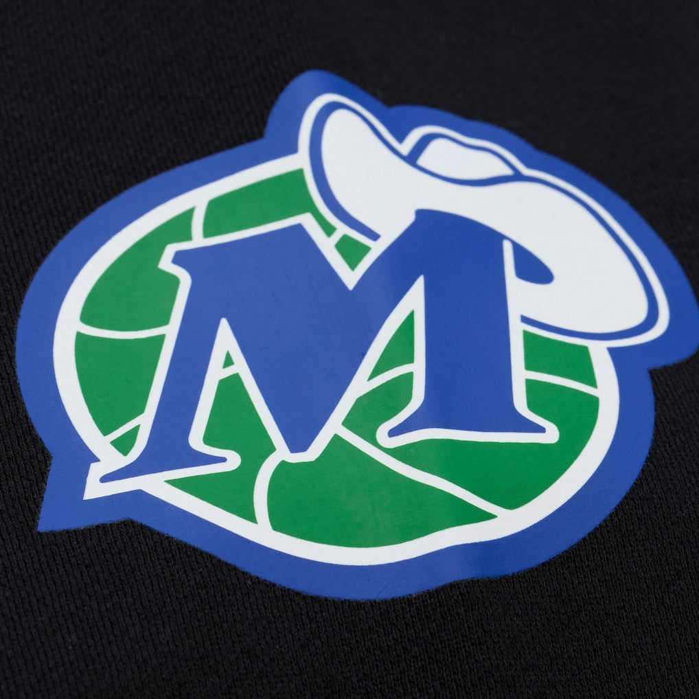 Mitchell & Ness Dallas Mavericks Hardwood Classics Nights Playmaker Fleece Hoodie sale