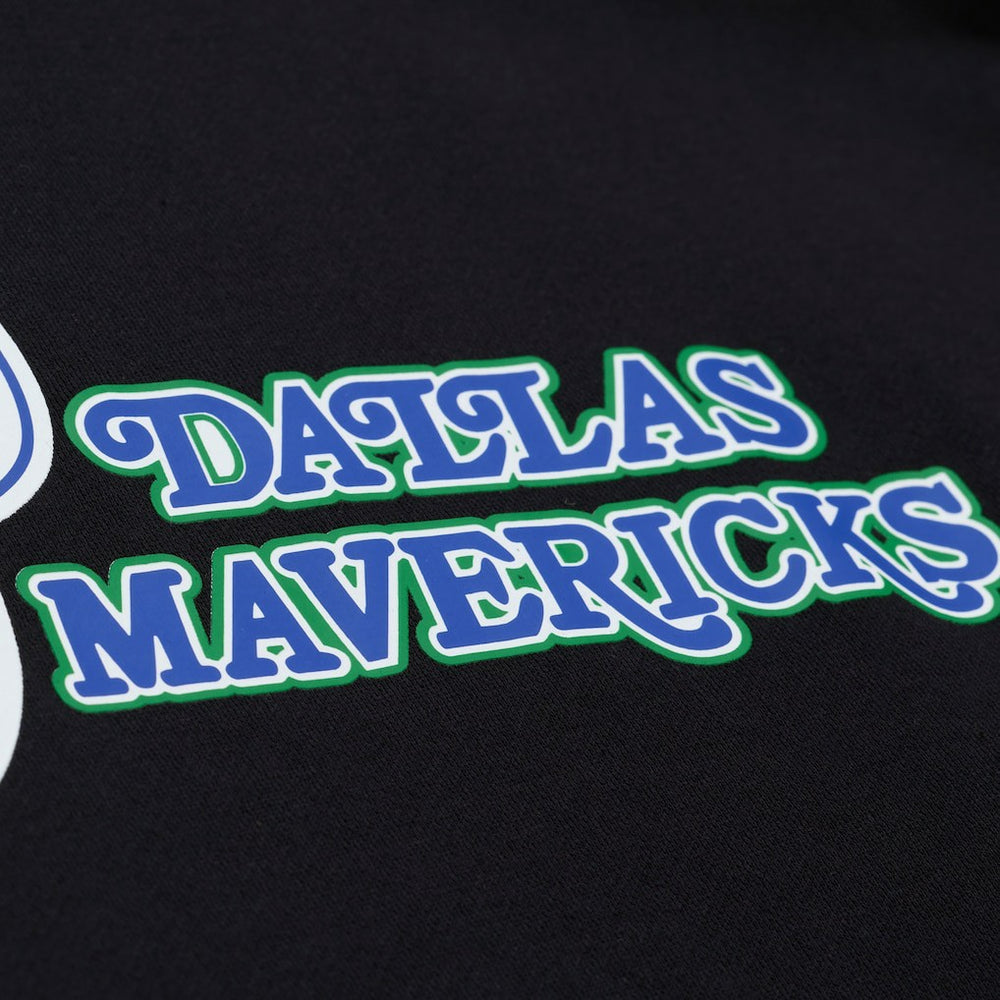 Mitchell & Ness Dallas Mavericks Hardwood Classics Nights Playmaker Fleece Hoodie sale