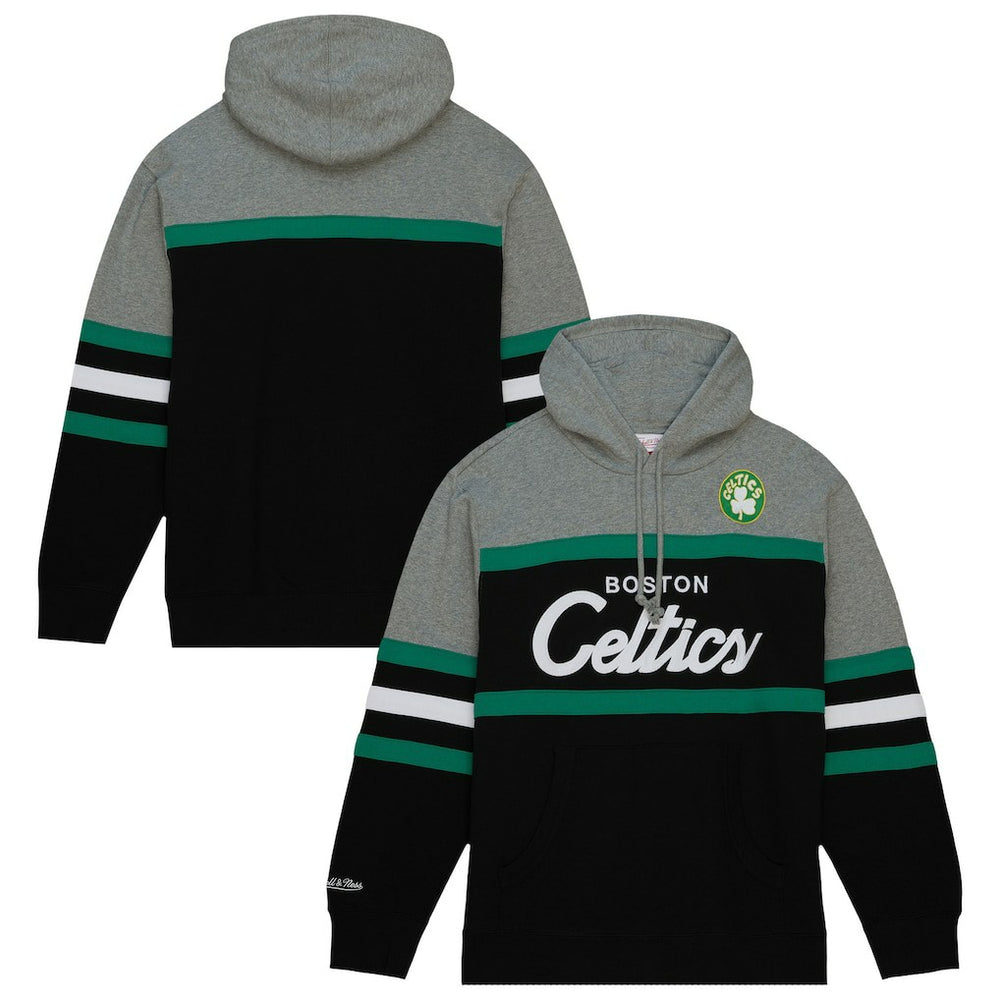 Mitchell & Ness Boston Celtics Head Coach Hoodie