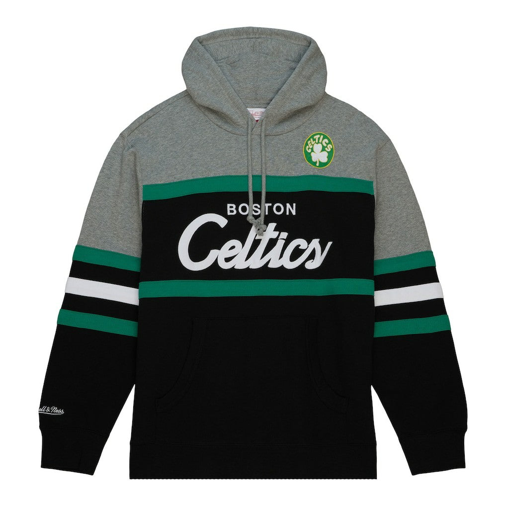 Mitchell & Ness Boston Celtics Head Coach Hoodie