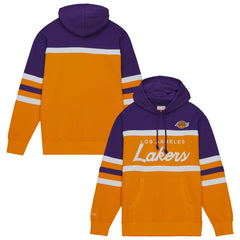Mitchell & Ness Los Angeles Lakers Head Coach Hoodie