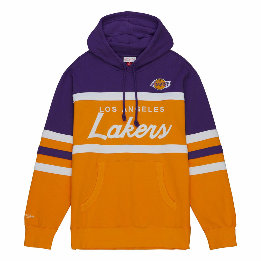 Mitchell & Ness Los Angeles Lakers Head Coach Hoodie