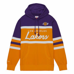 Mitchell & Ness Los Angeles Lakers Head Coach Hoodie