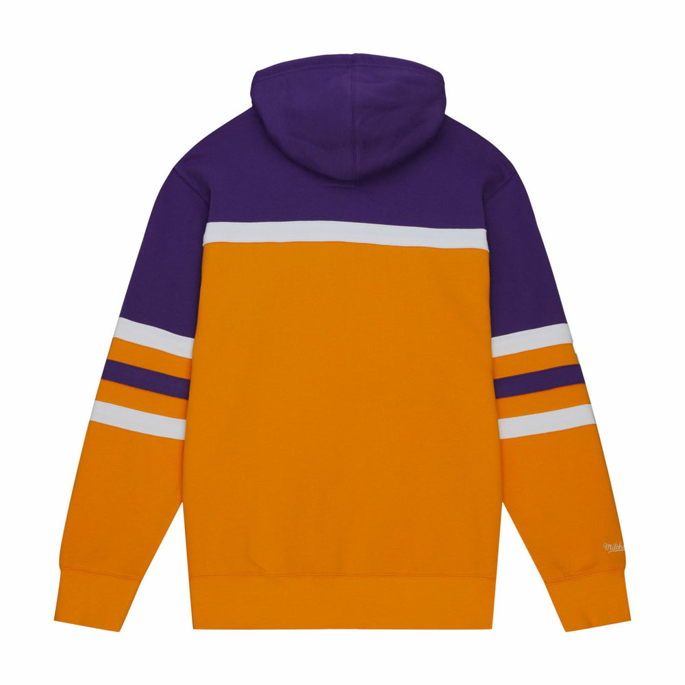 Mitchell & Ness Los Angeles Lakers Head Coach Hoodie