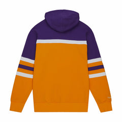 Mitchell & Ness Los Angeles Lakers Head Coach Hoodie