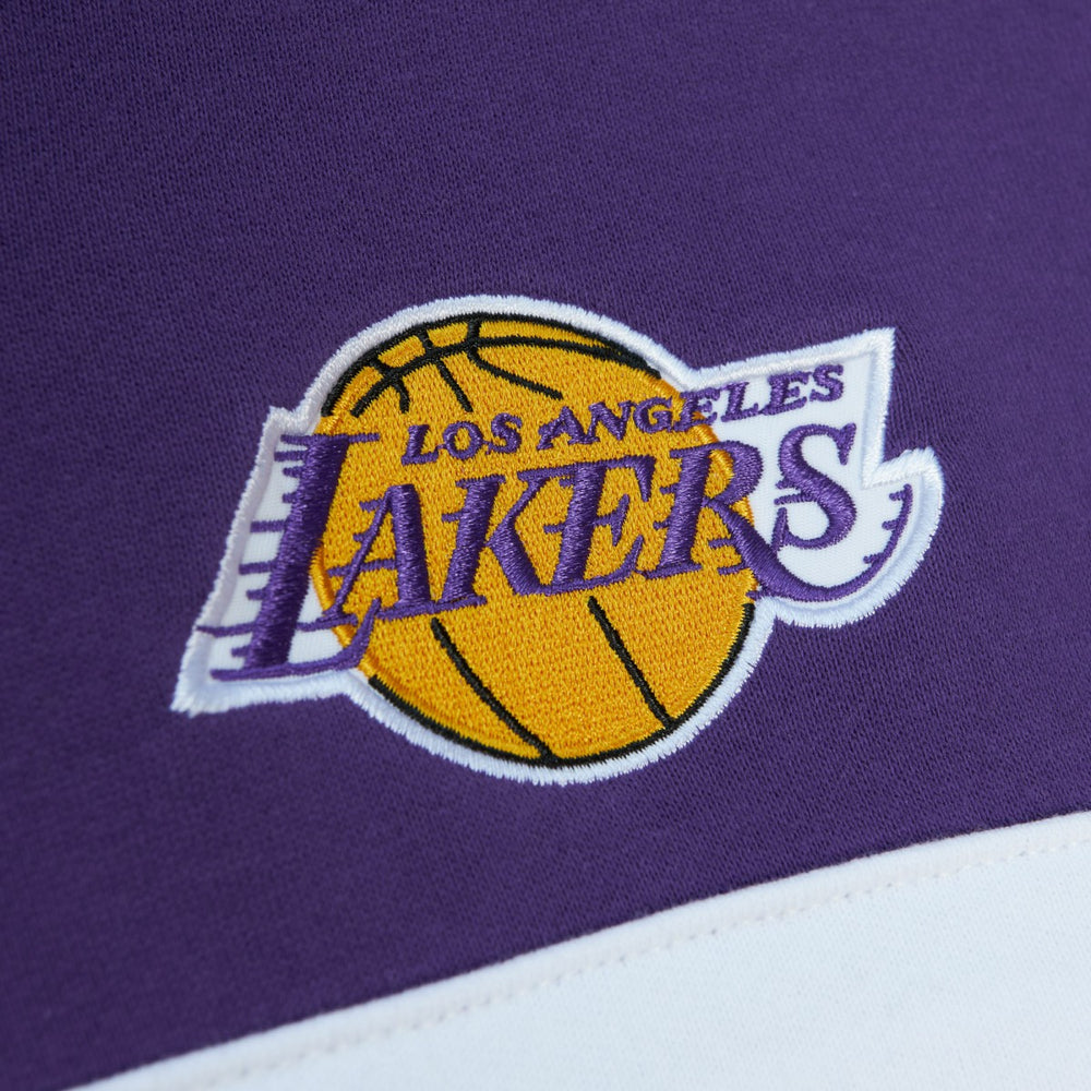 Mitchell & Ness Los Angeles Lakers Head Coach Hoodie