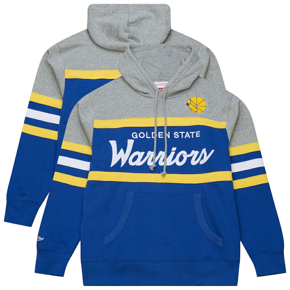 Mitchell & Ness Golden State Warriors Head Coach Hoodie sale