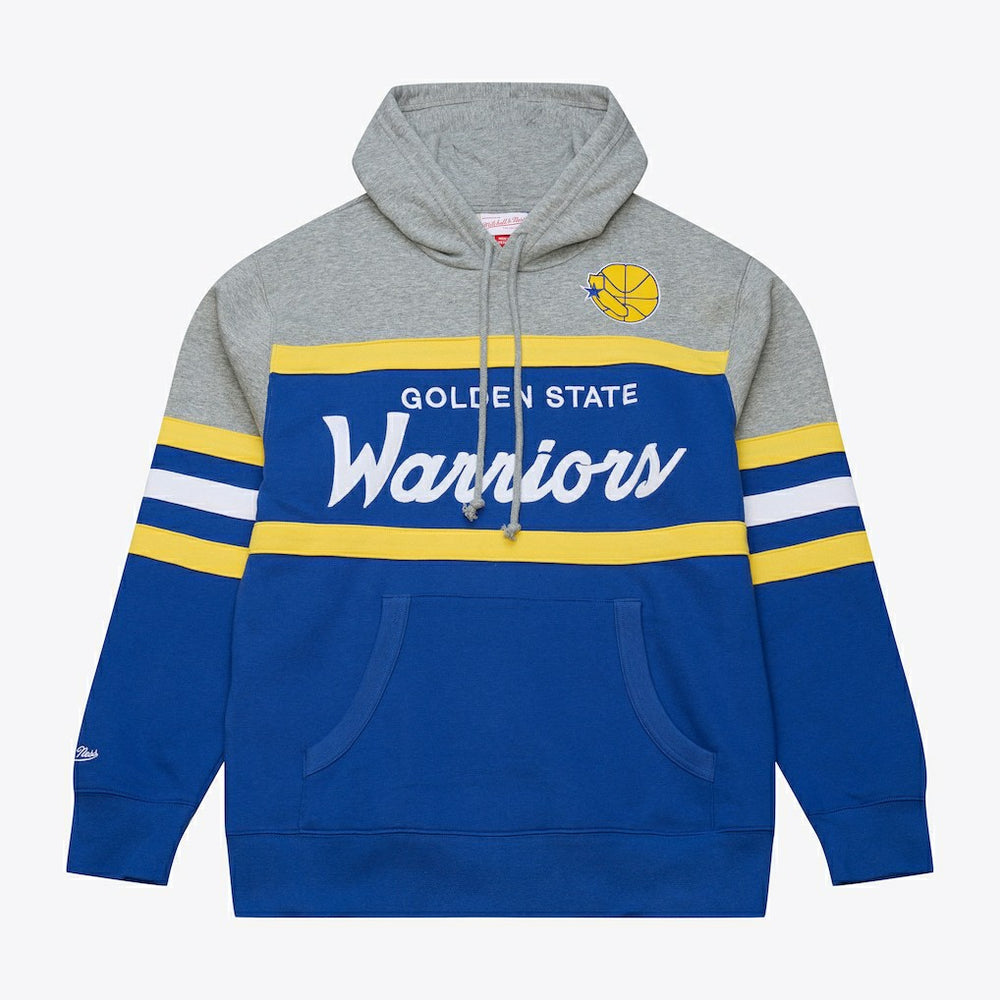 Mitchell & Ness Golden State Warriors Head Coach Hoodie sale