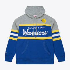 Mitchell & Ness Golden State Warriors Head Coach Hoodie sale