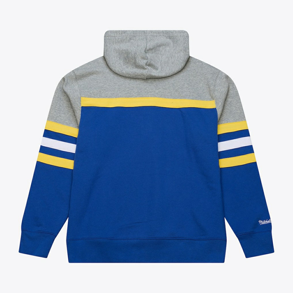 Mitchell & Ness Golden State Warriors Head Coach Hoodie sale