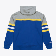 Mitchell & Ness Golden State Warriors Head Coach Hoodie sale