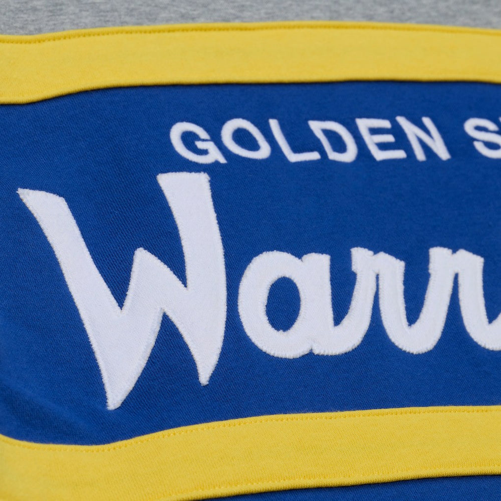 Mitchell & Ness Golden State Warriors Head Coach Hoodie sale