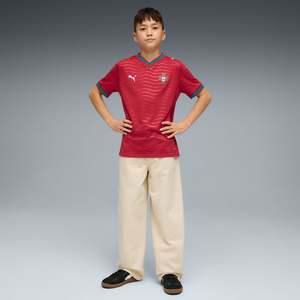 Portugal National Team Youth 2026 Home Replica Jersey