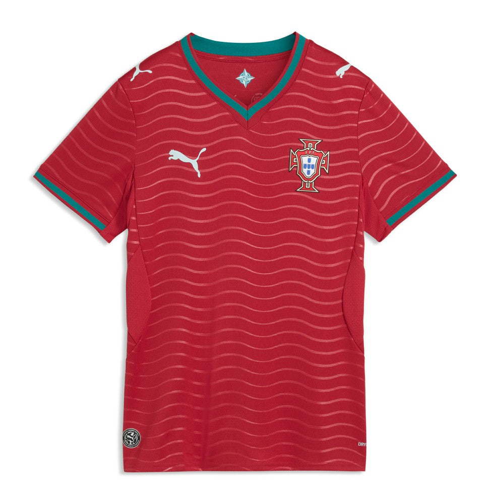 Portugal National Team Women's 2026 Home Replica Jersey