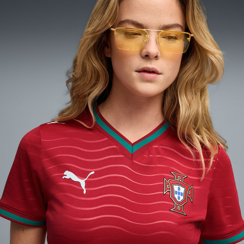 Portugal National Team Women's 2026 Home Replica Jersey