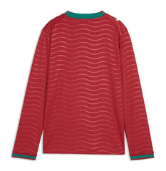 Portugal National Team Youth 2026 Home Replica Long Sleeve Jersey
