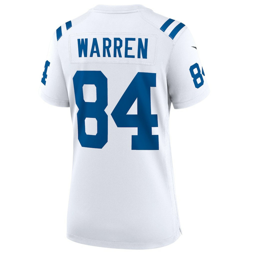Tyler Warren  Women's Game Jersey - Indianapolis Colts Jerseys