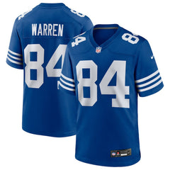 Tyler Warren  Alternate Game Jersey - Indianapolis Colts Jerseys