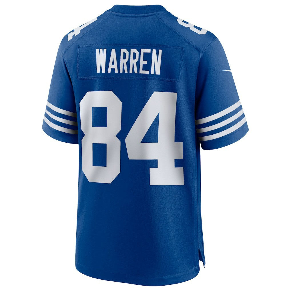 Tyler Warren  Alternate Game Jersey - Indianapolis Colts Jerseys